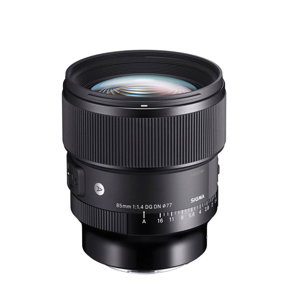NEW Sigma 85mm F1.4 DG DN | Art Camera Lense